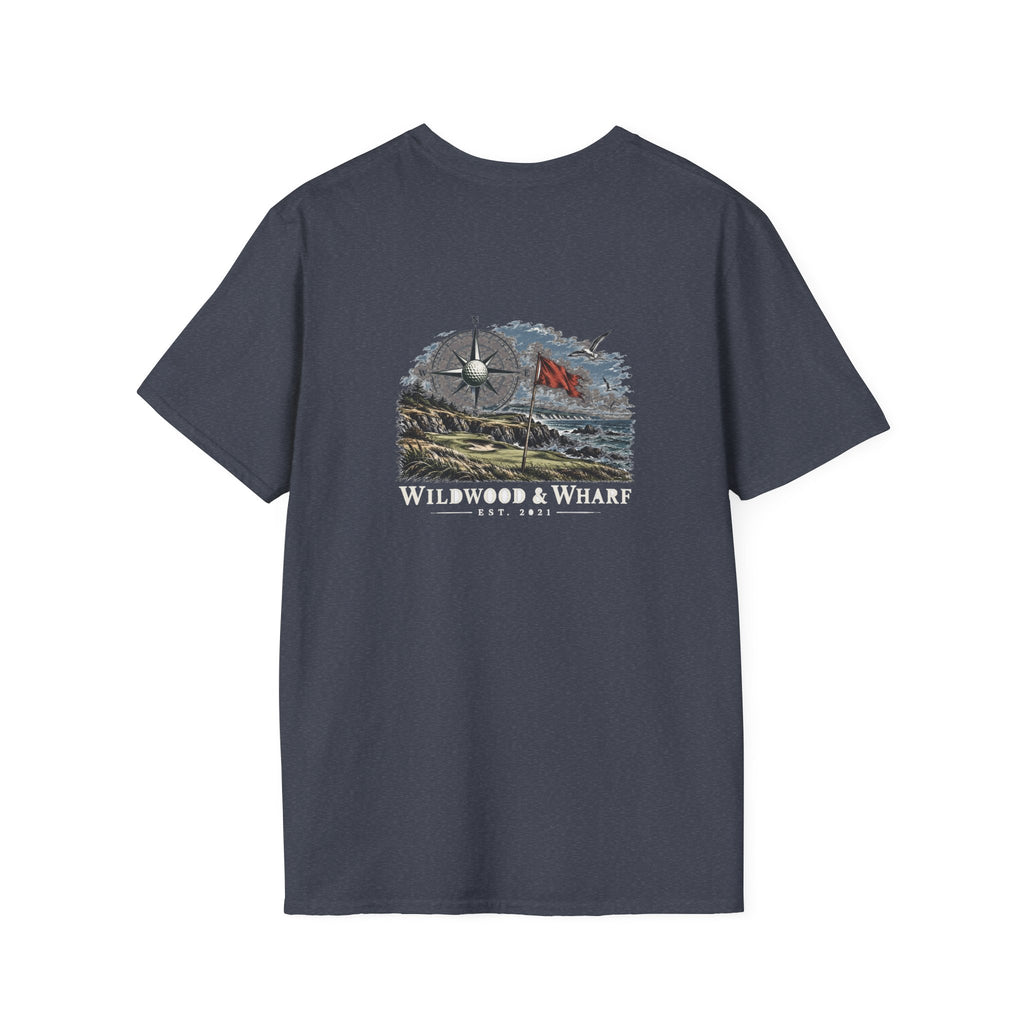 Compass Links Golf Tee