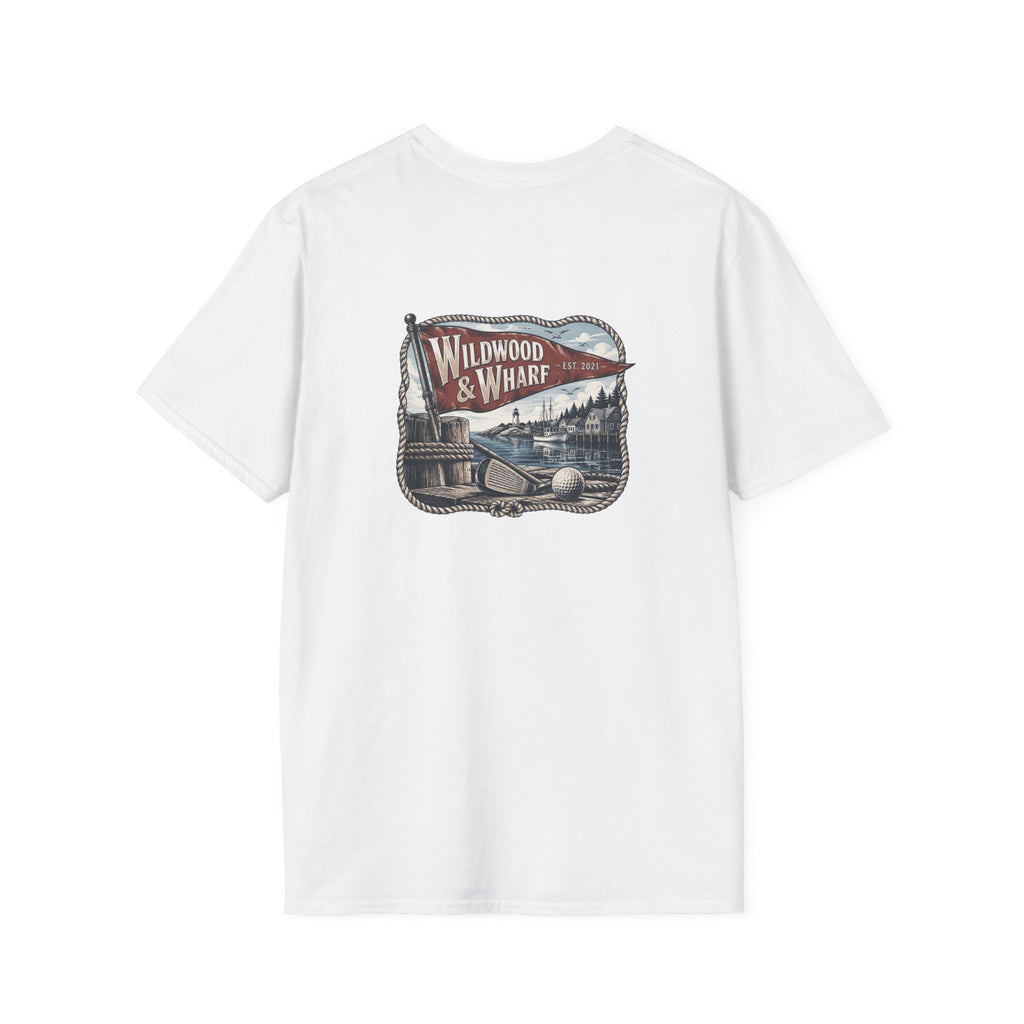 Harbor Pennant Golf Tee