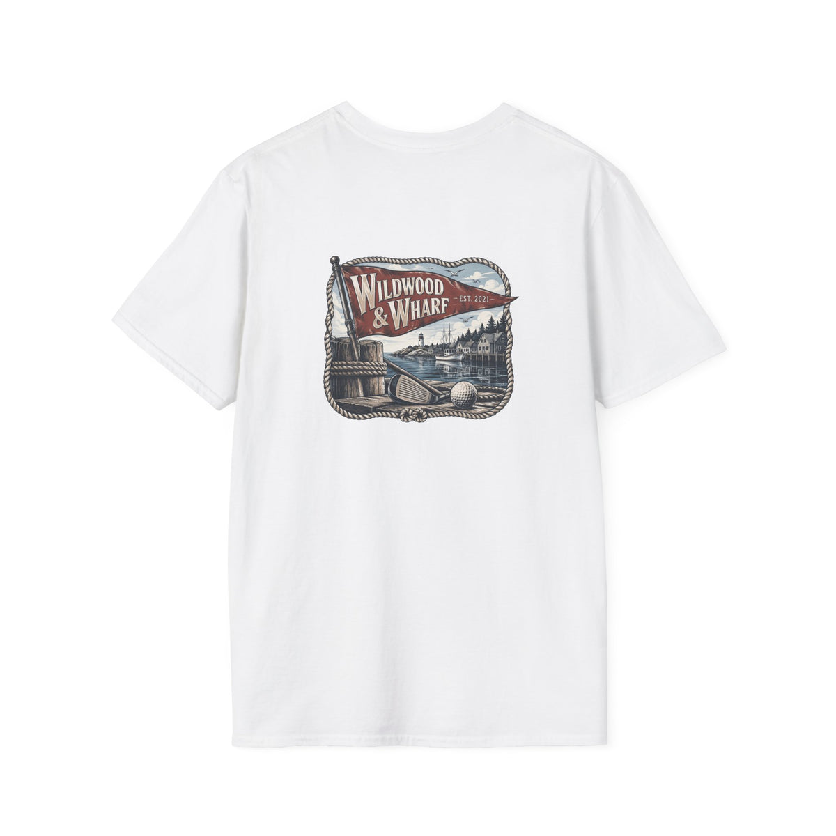 Harbor Pennant Golf Tee