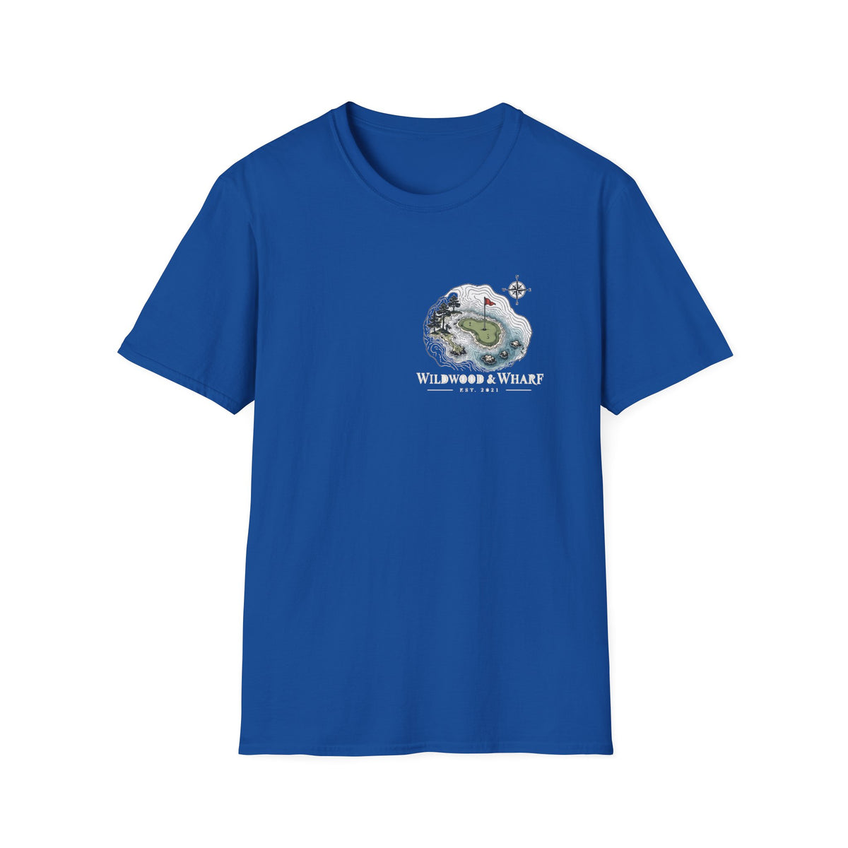 Map the Next Round Golf Tee