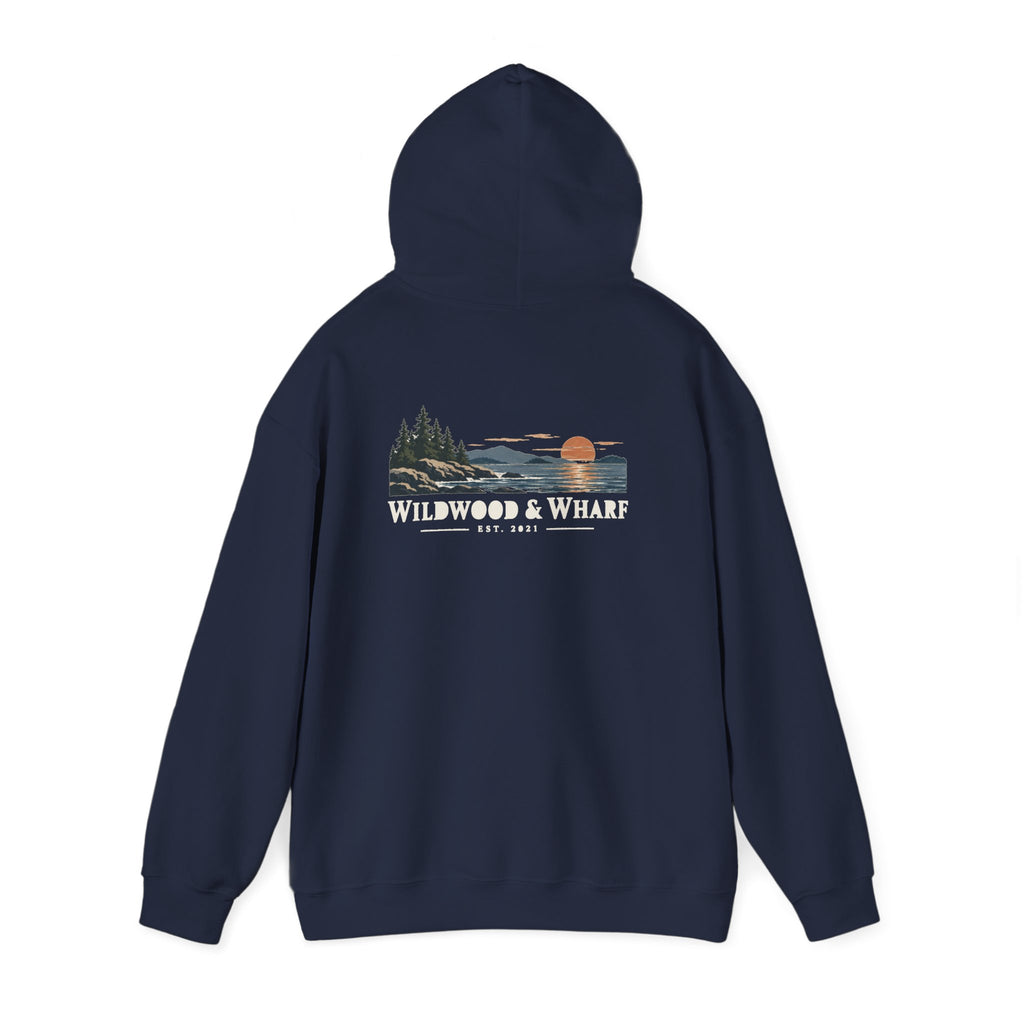 Wildwood & Wharf Rocky Coast Hoodie
