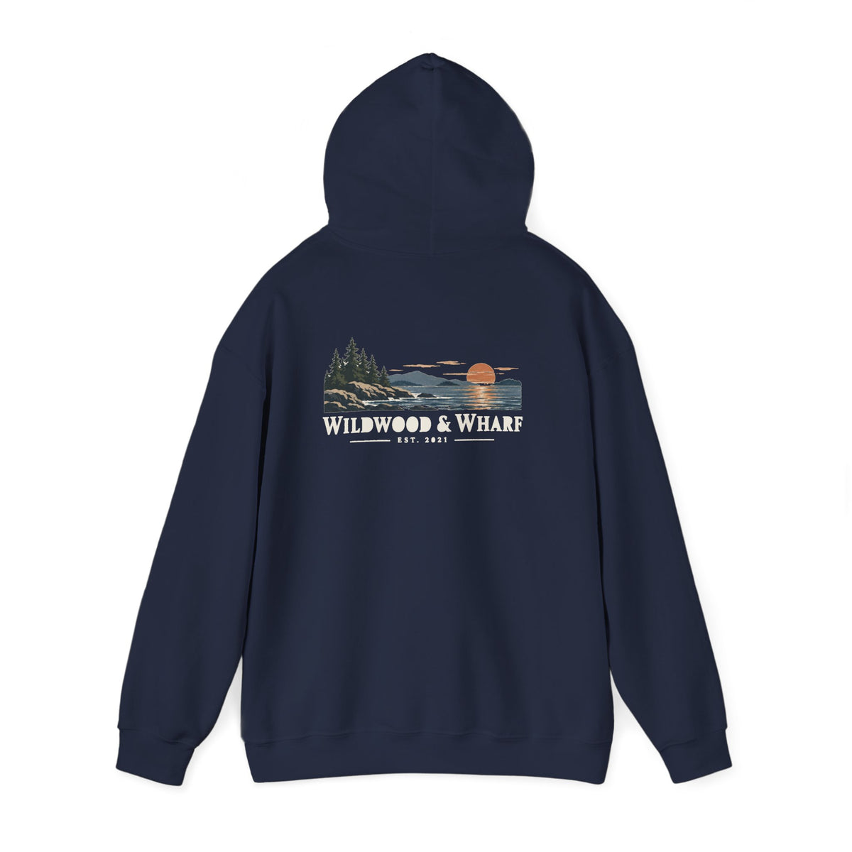 Wildwood & Wharf Rocky Coast Hoodie
