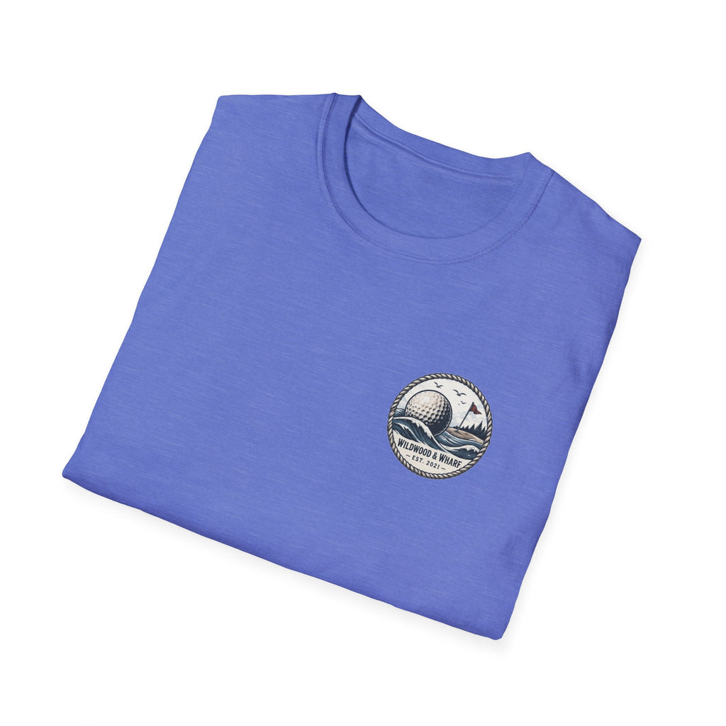 Harbor Pennant Golf Tee
