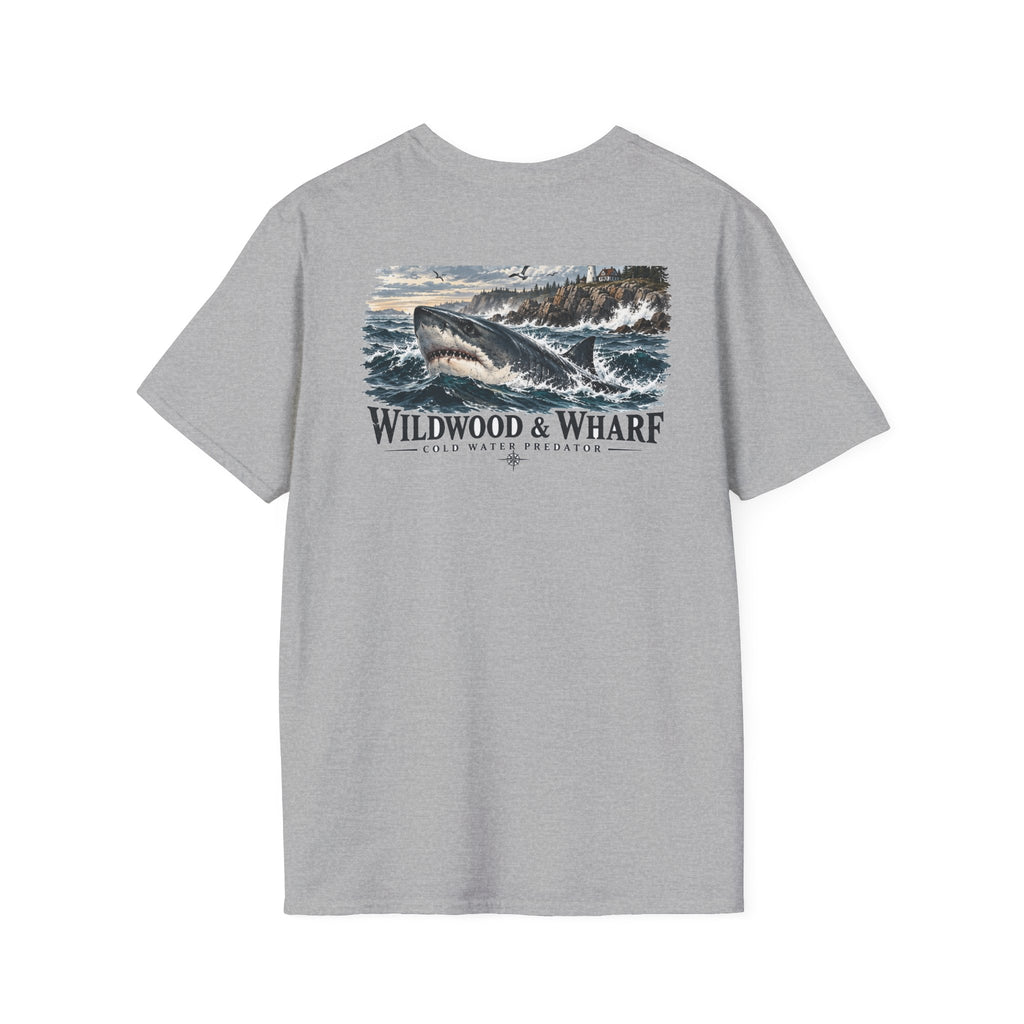 Cold Water Predator Shark Tee