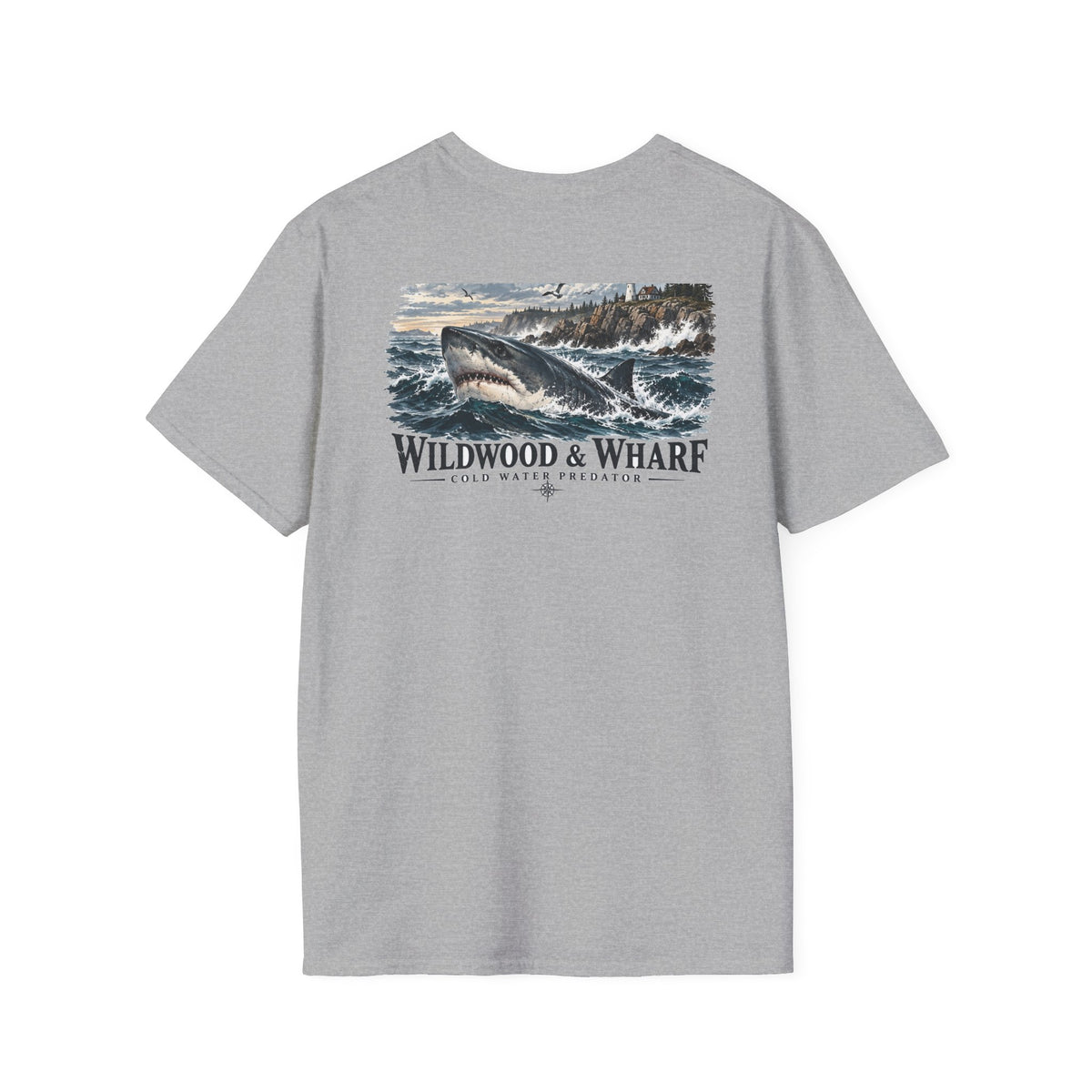 Cold Water Predator Shark Tee