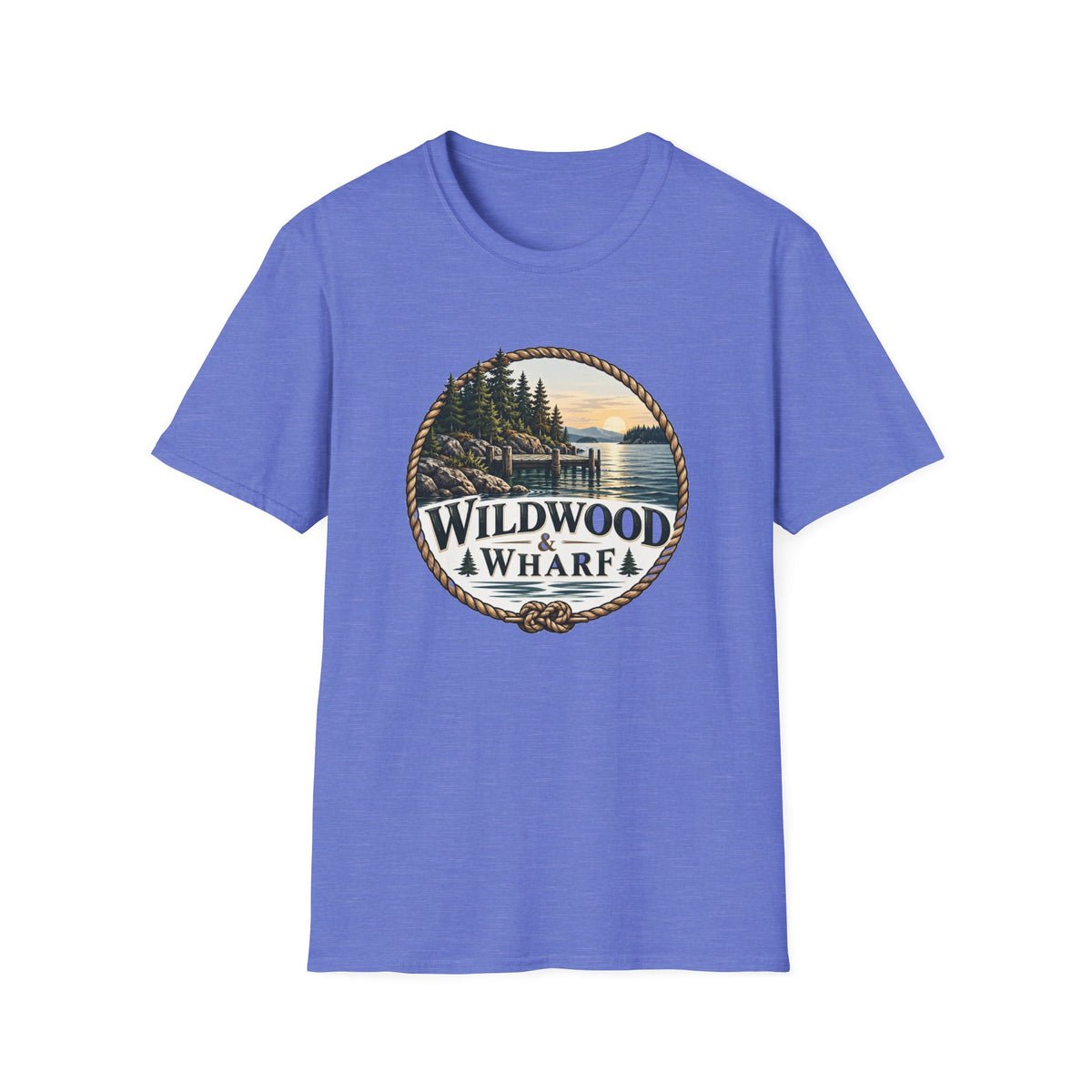 Wildwood & Wharf Rope Dock Tee