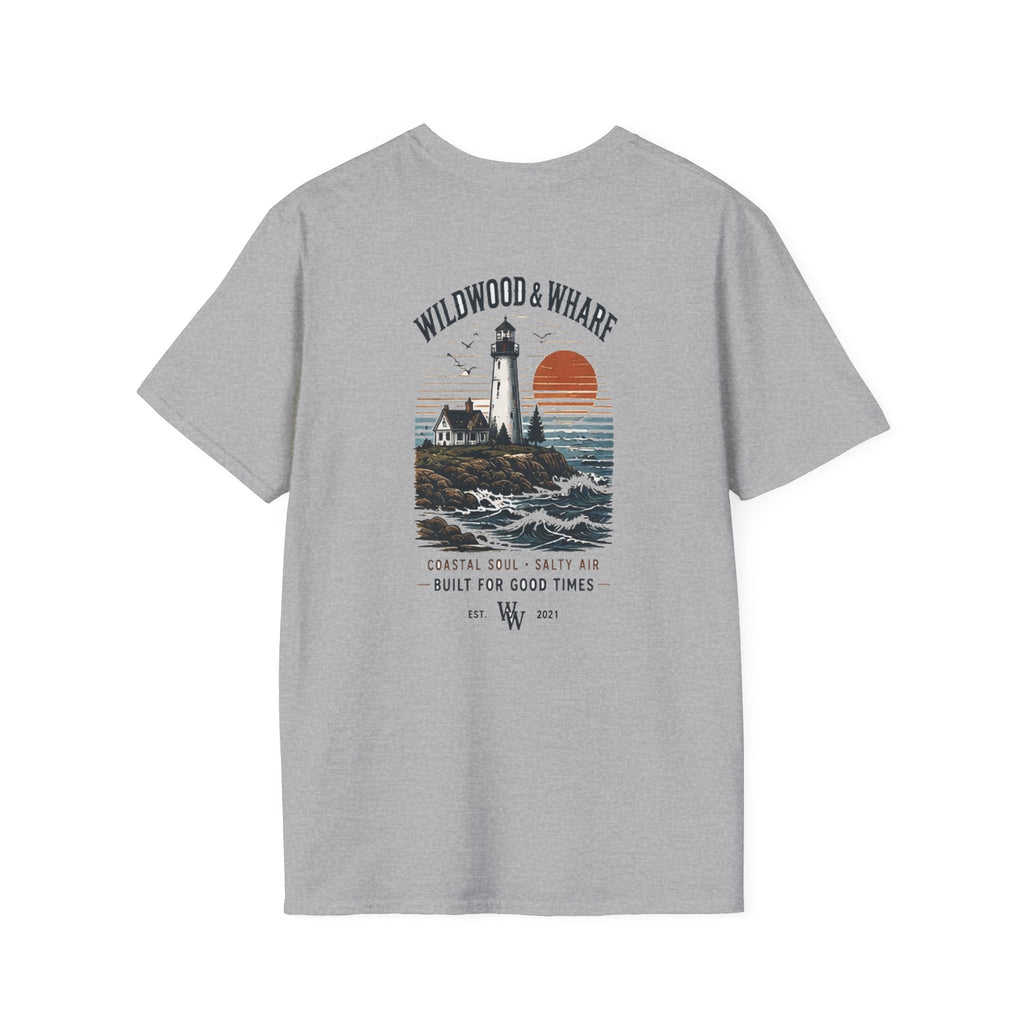 Retro Coastal Tee - Men's