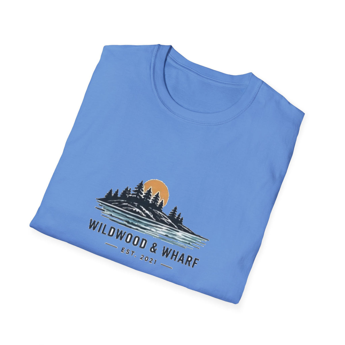 Wildwood & Wharf Island Sun Tee