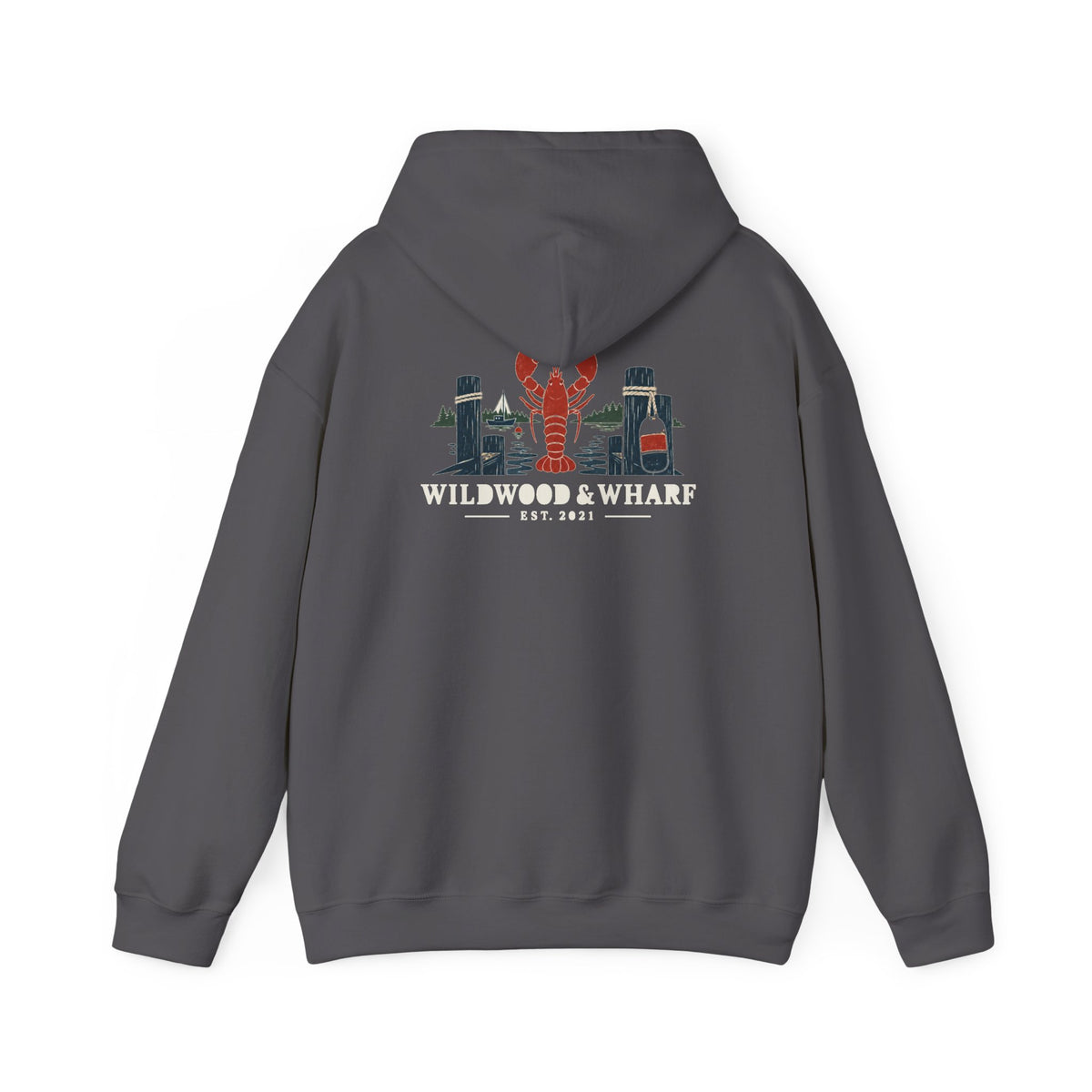 Wildwood & Wharf Lobster Hoodie