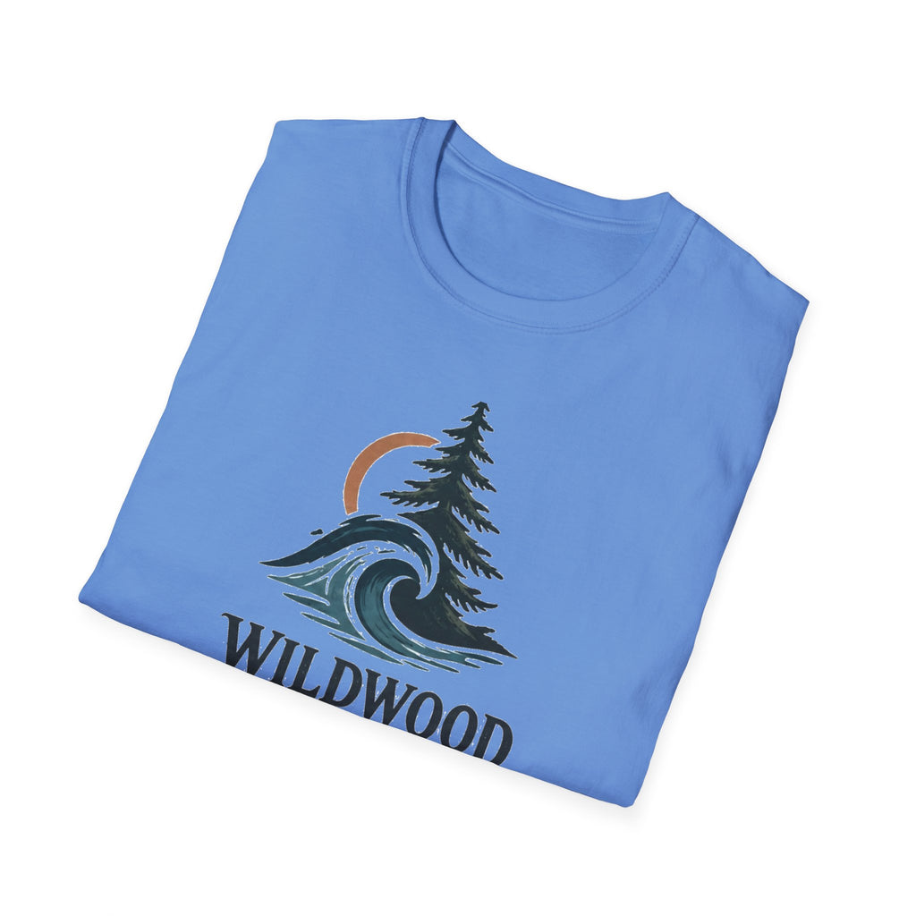Wildwood & Wharf Pine Wave Tee