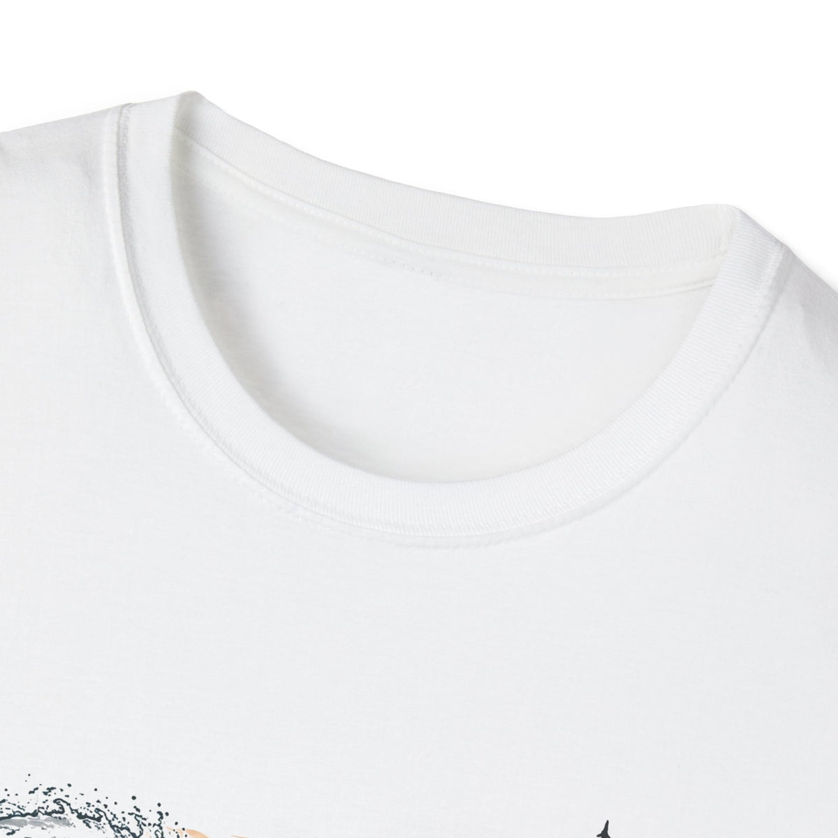 Wildwood & Wharf Tide Wave Tee