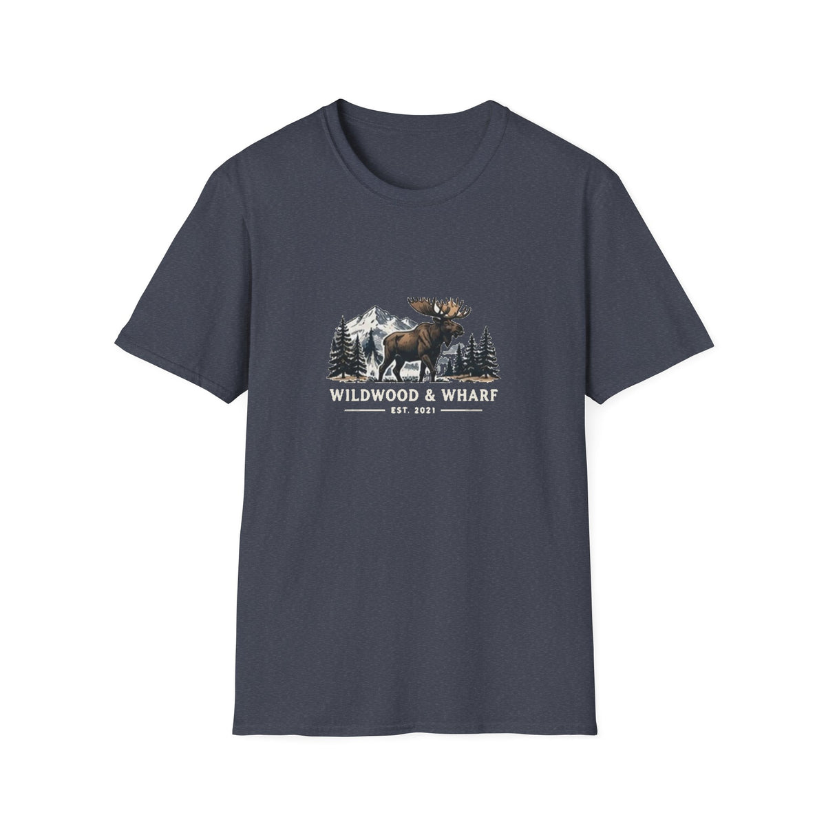 Wildwood & Wharf Moose II Tee