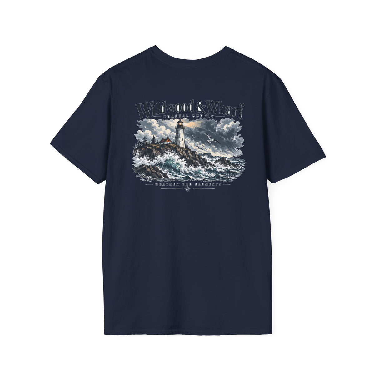 Coastal Supply Lighthouse Tee