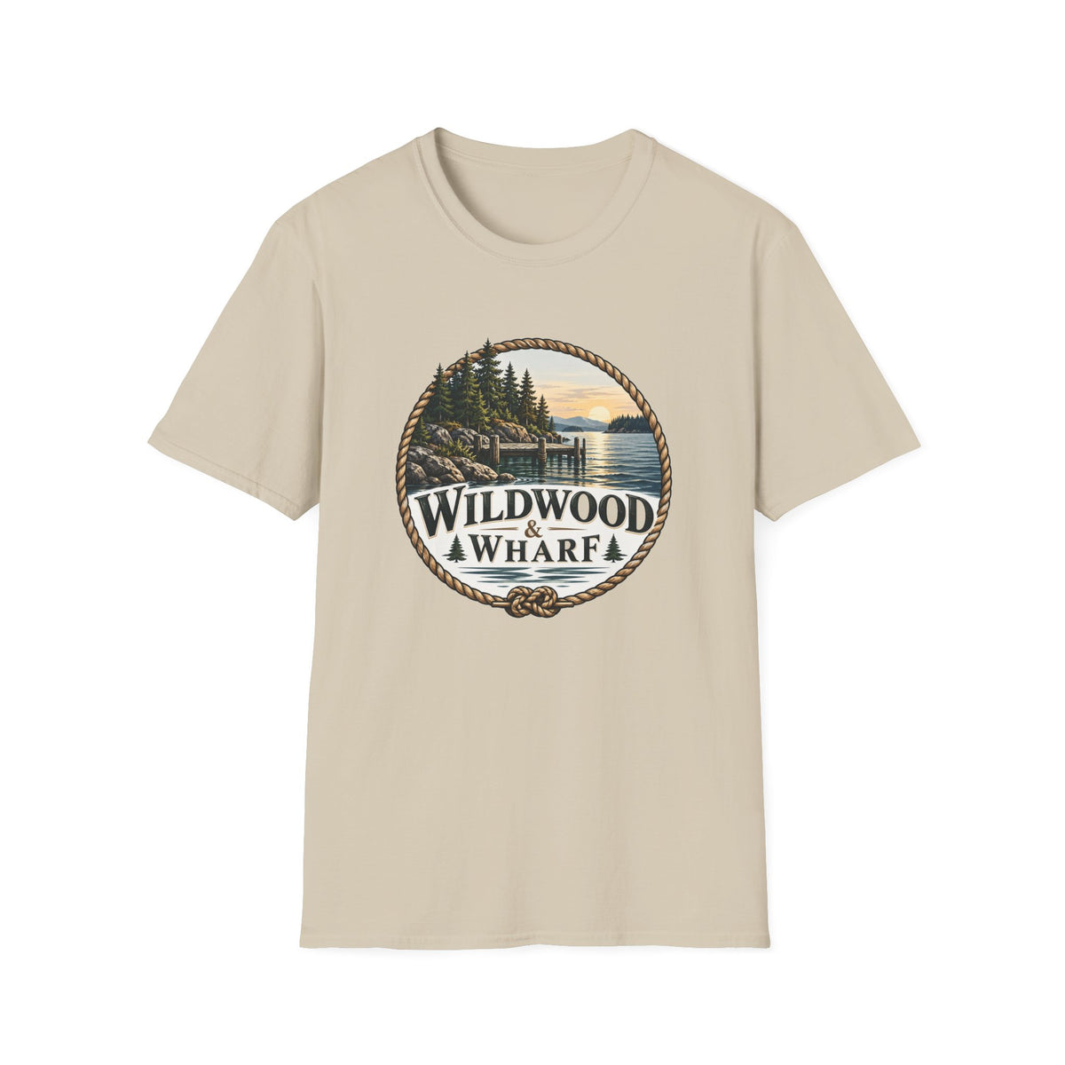 Wildwood & Wharf Rope Dock Tee