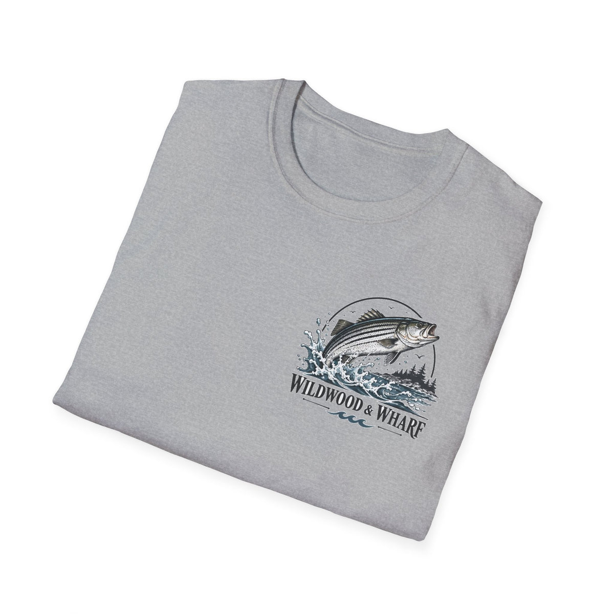 Saltwater Tradition Bass Tee