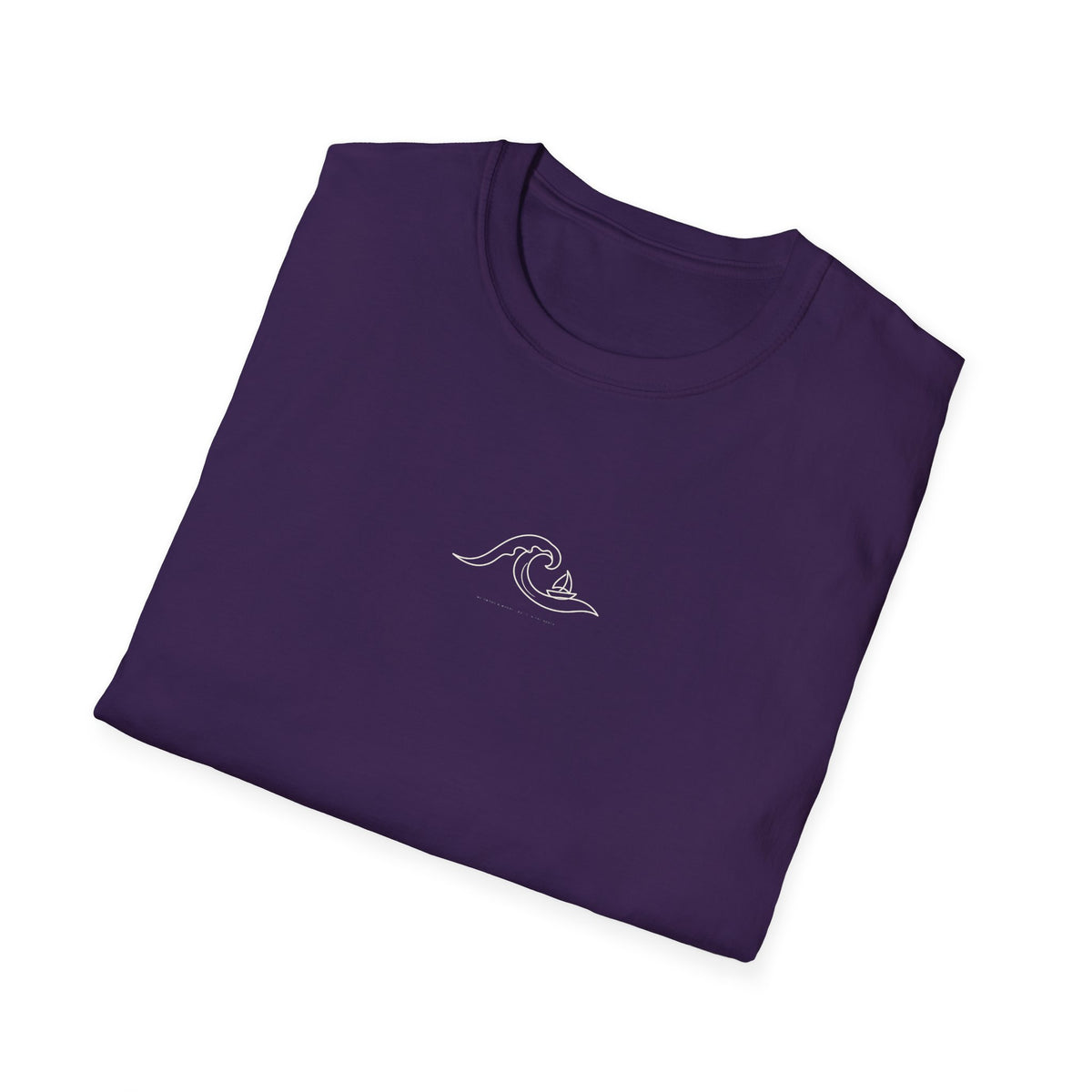 Single-Line Wave Tee - Women's