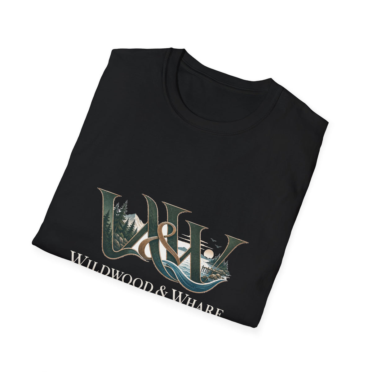 Wildwood & Wharf Forest Coast Tee