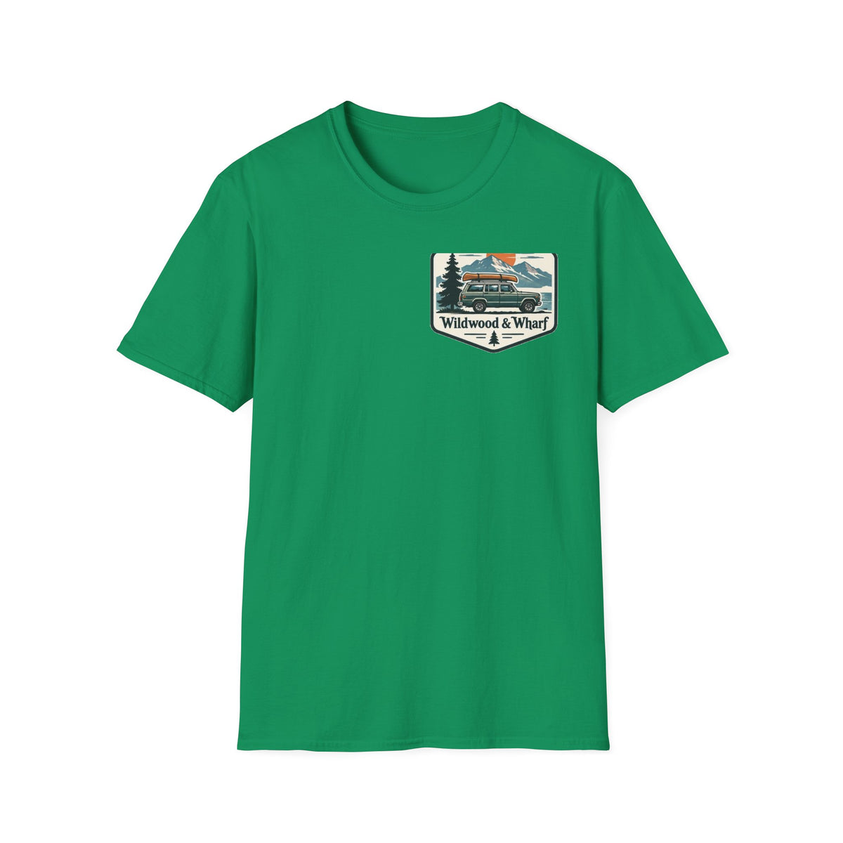 Roads End Wagon Tee