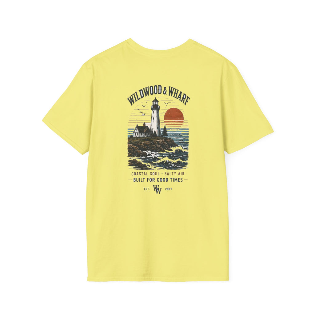 Retro Coastal Tee - Men's