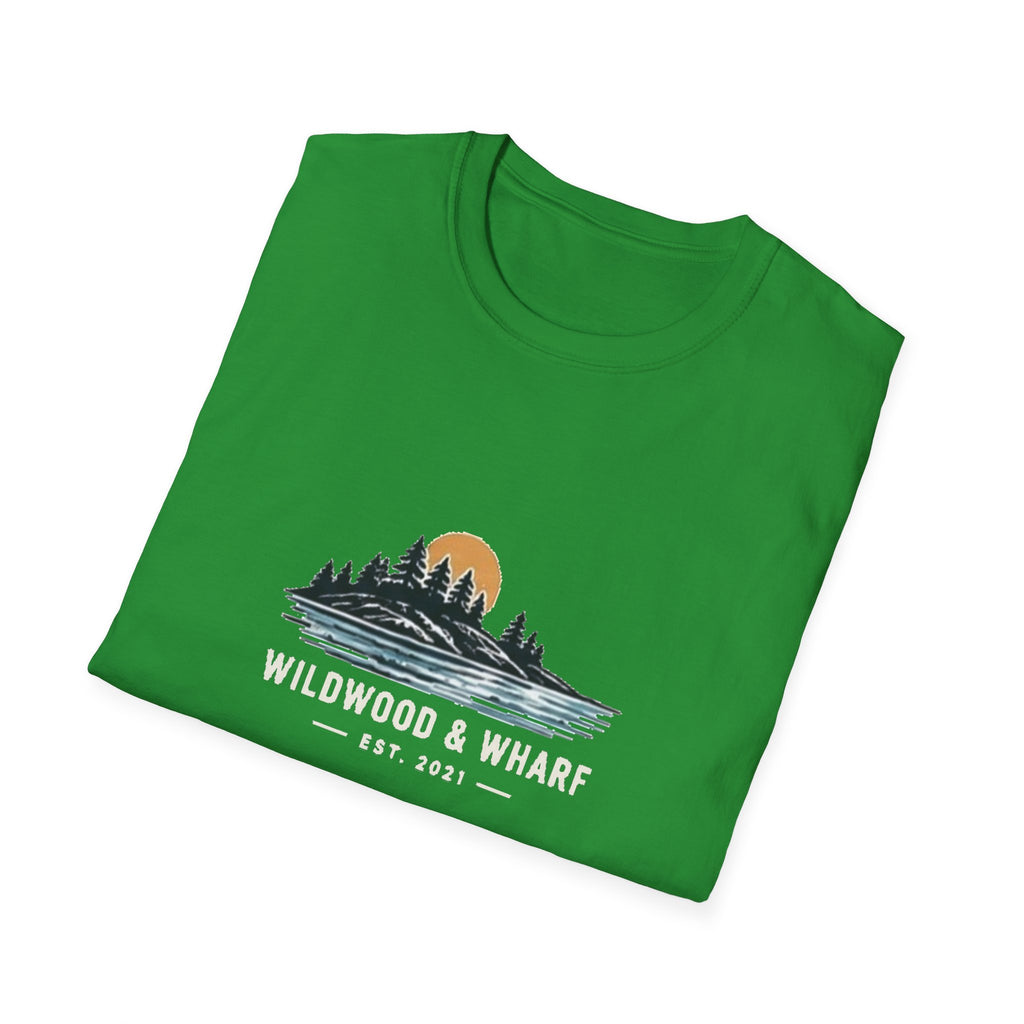 Wildwood & Wharf Island Sun Tee