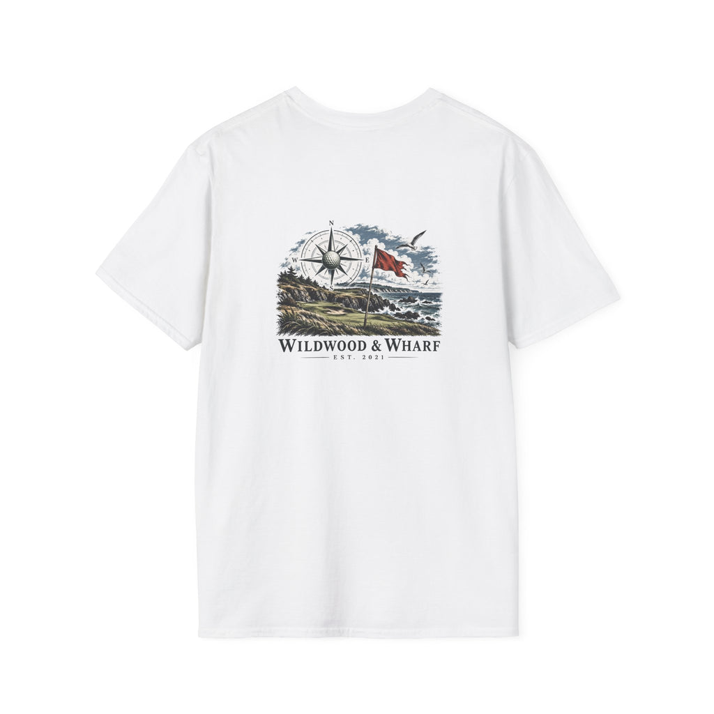 Compass Links Golf Tee