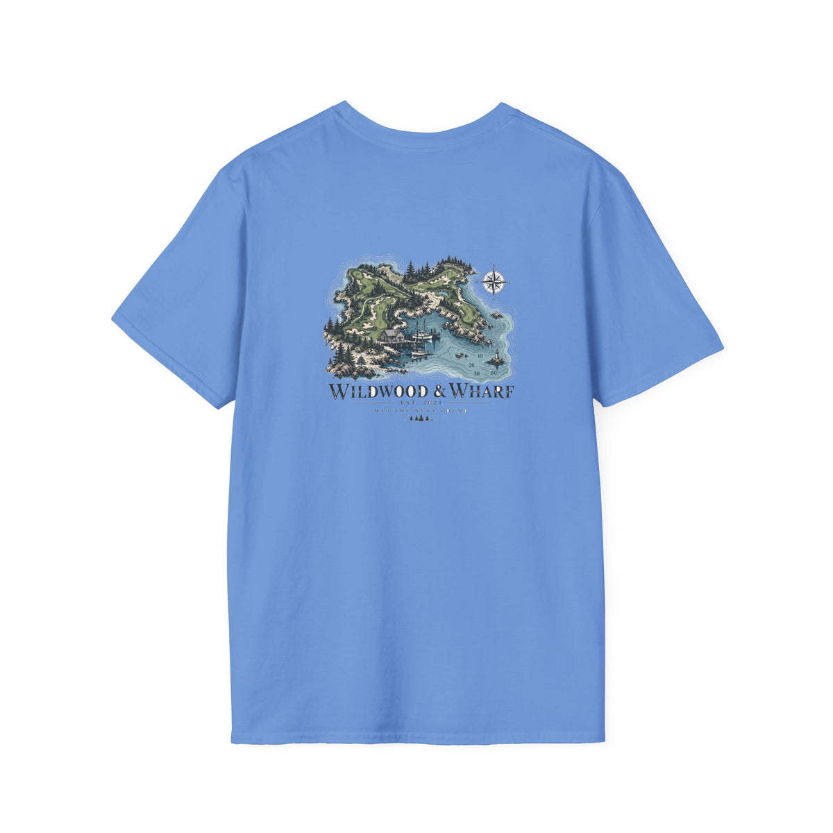 Map the Next Round Golf Tee