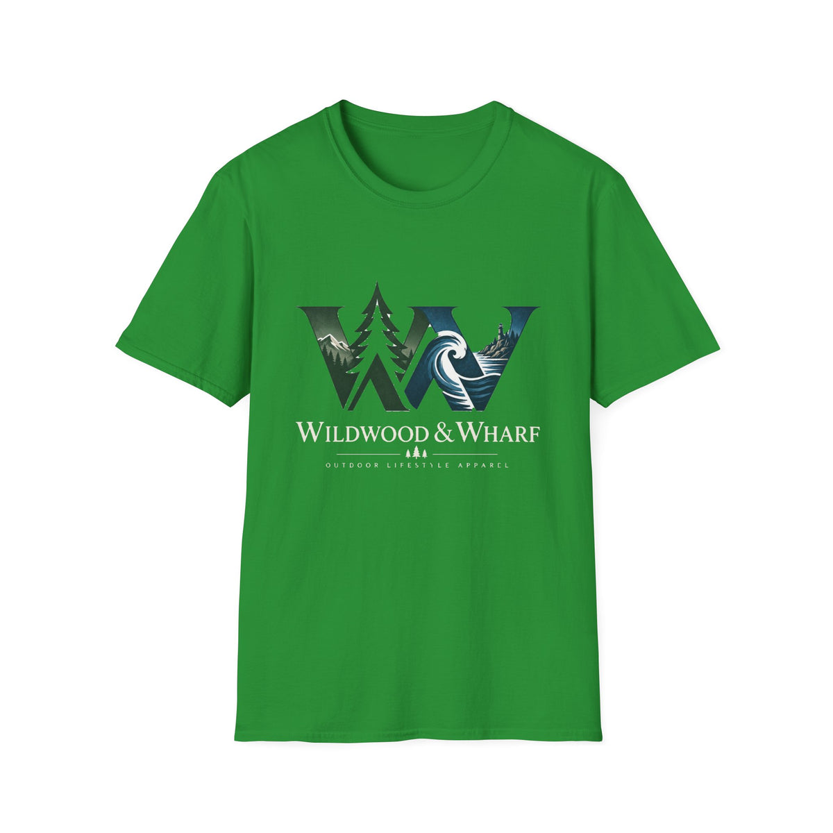 Wildwood & Wharf Mountain Wave WW Tee
