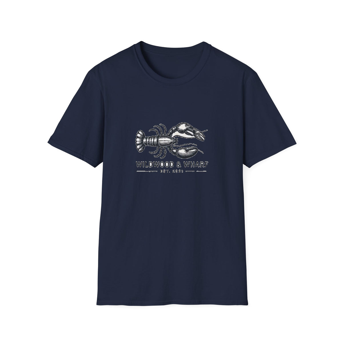 Wildwood & Wharf Lobster Tee