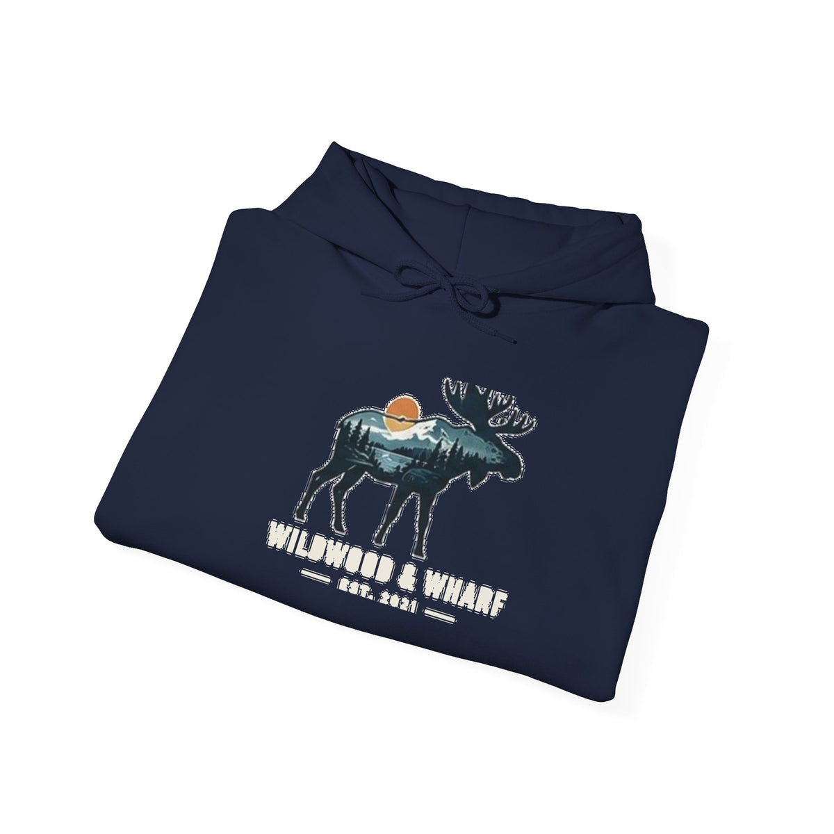 Wildwood & Wharf Moose Mountain Hoodie