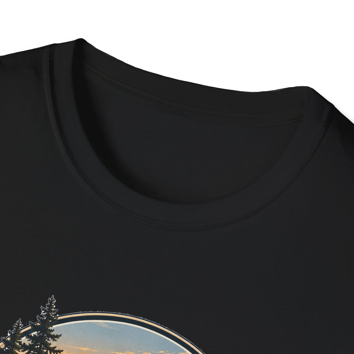 Wildwood & Wharf Harbor Sunset Tee