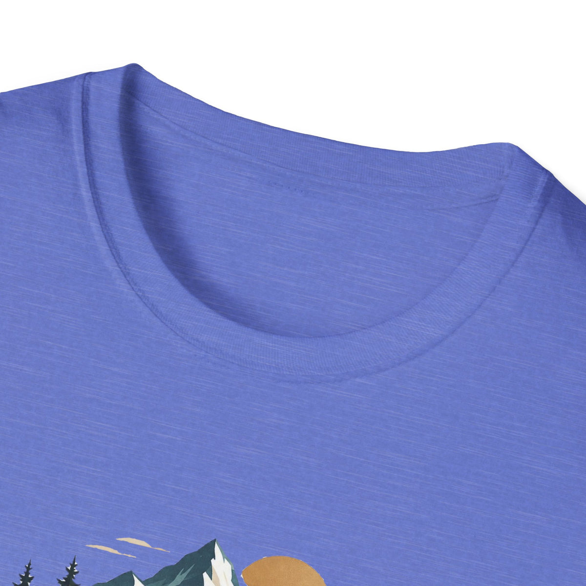 Wildwood & Wharf Mountain Lake Wave Tee