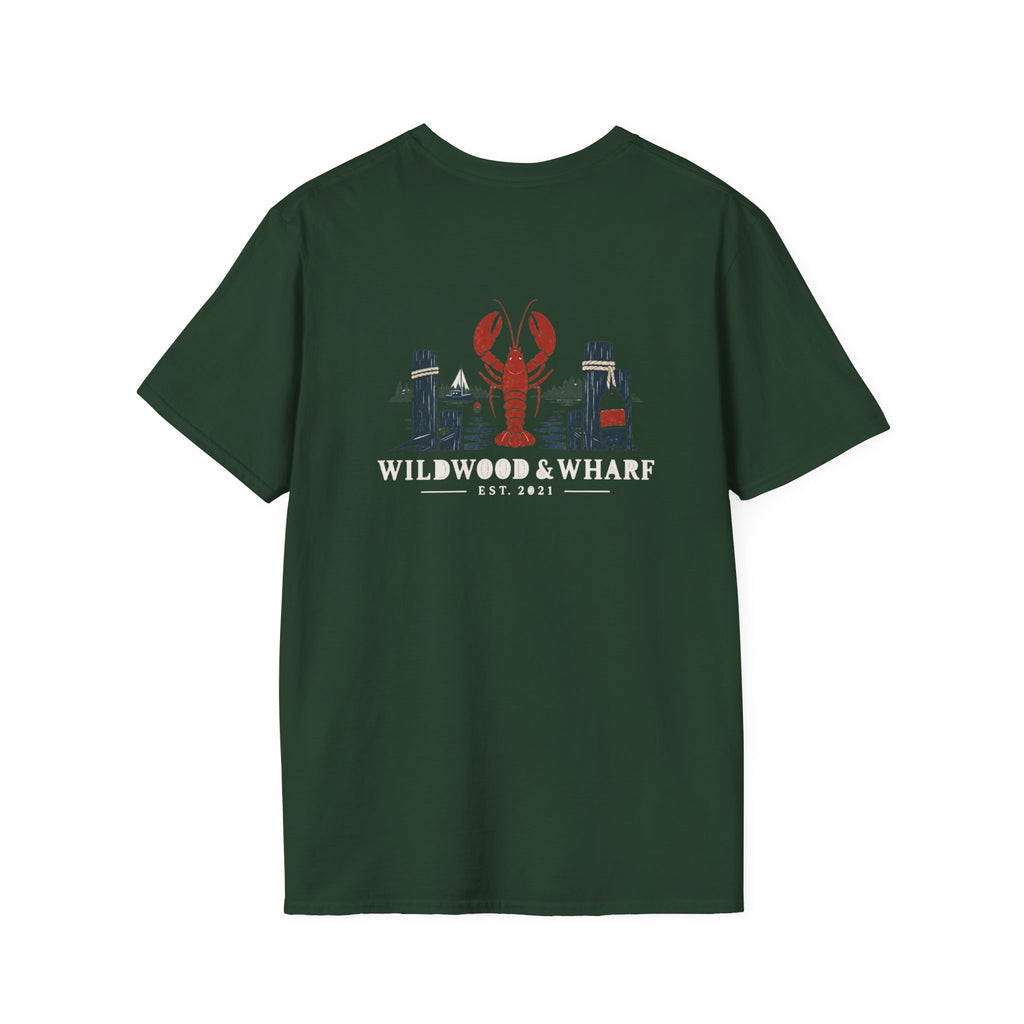 Wildwood & Wharf Lobster Tee