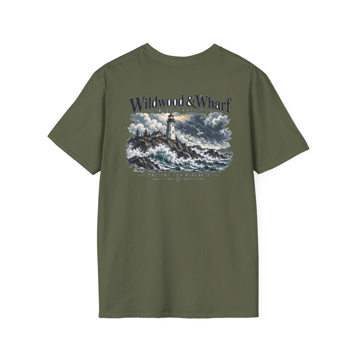 Coastal Supply Lighthouse Tee