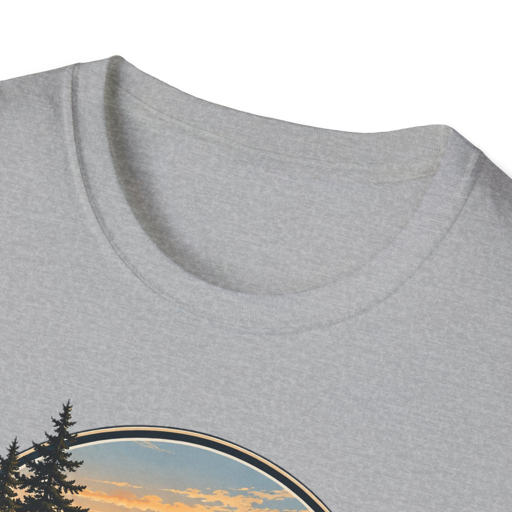 Wildwood & Wharf Harbor Sunset Tee