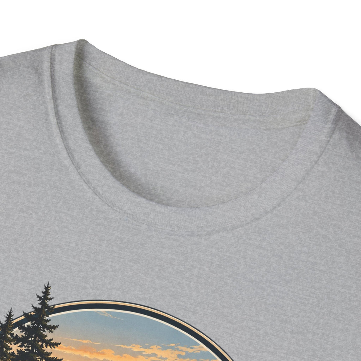 Wildwood & Wharf Harbor Sunset Tee