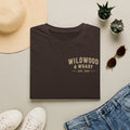 Wildwood & Wharf Logo T-Shirt — Mountains|Forest|Ocean