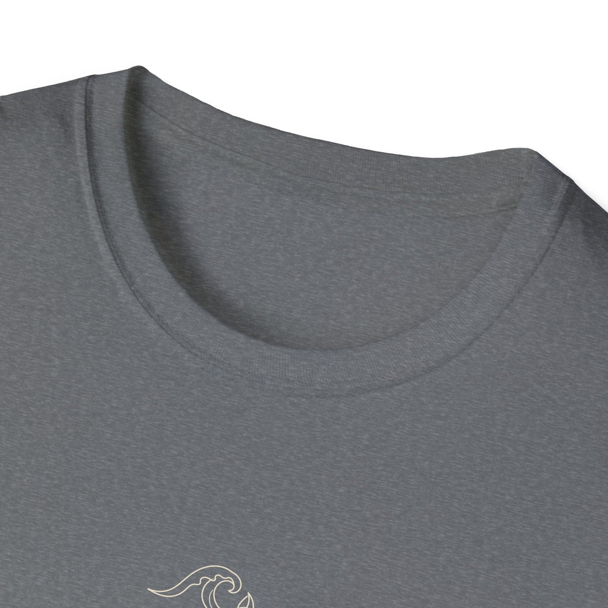 Single-Line Wave Tee - Men's