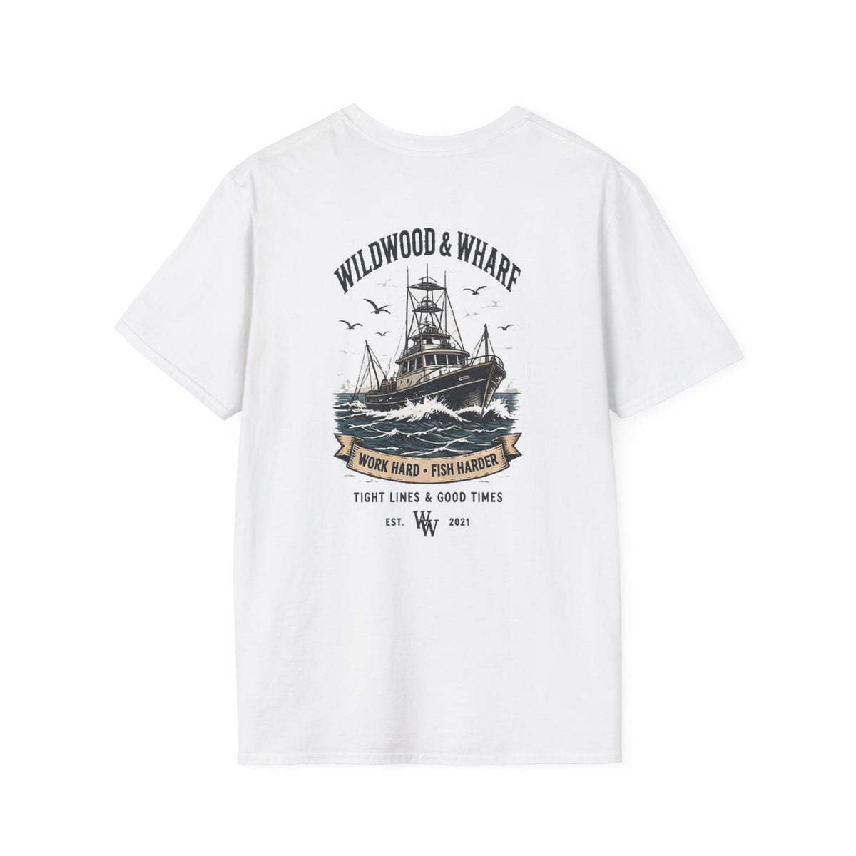 Salty Crew Tee - Unisex