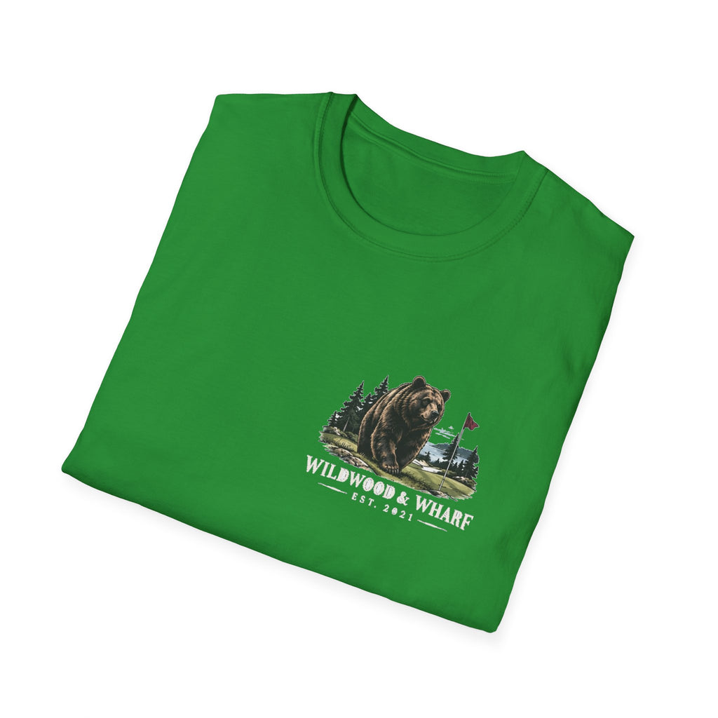 Fairway Bear Golf Tee