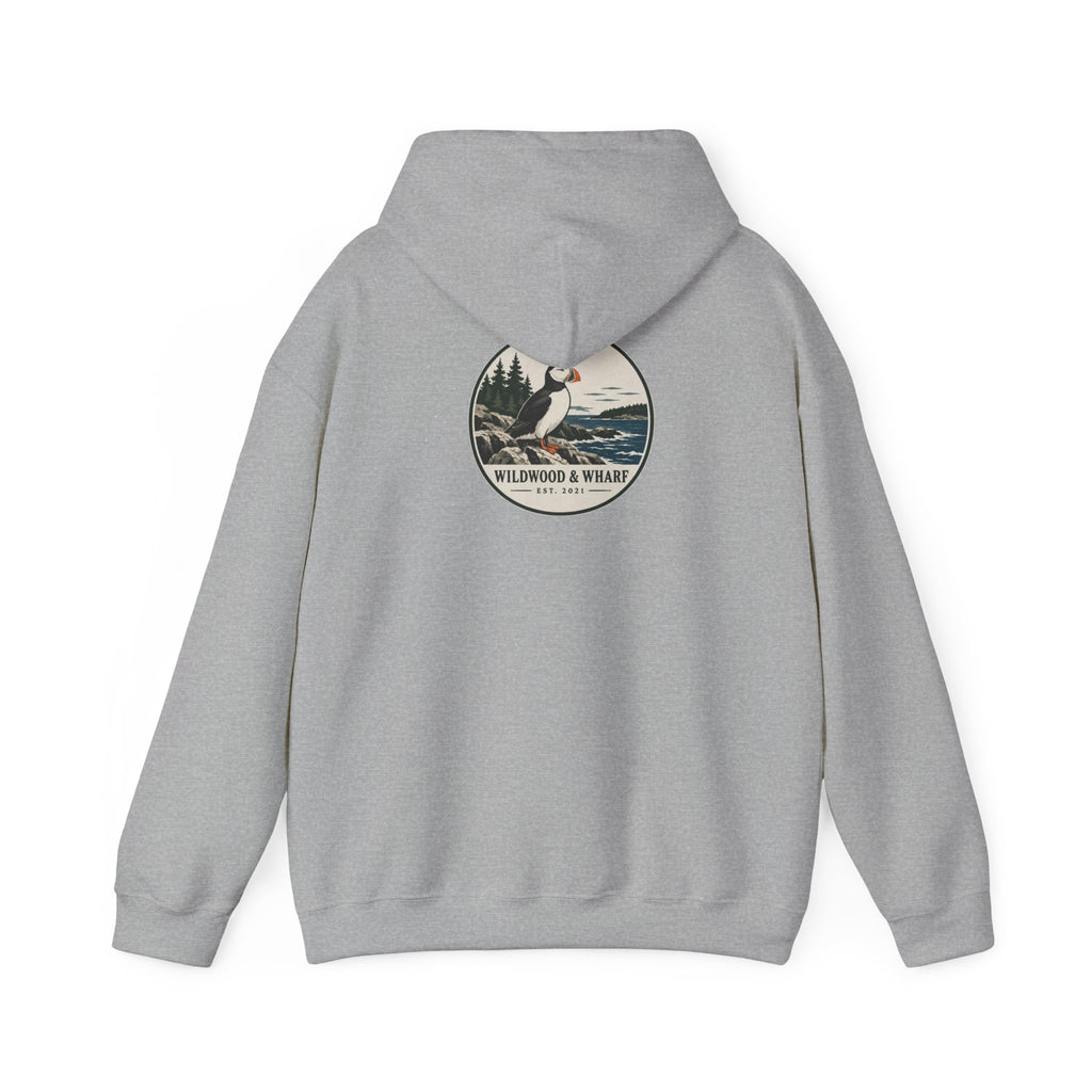 Wildwood & Wharf Puffin Hoodie
