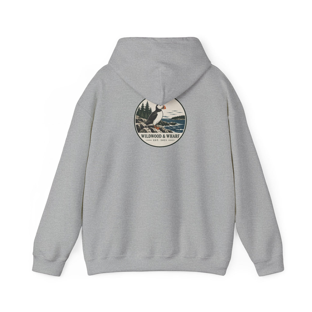Wildwood & Wharf Puffin Hoodie