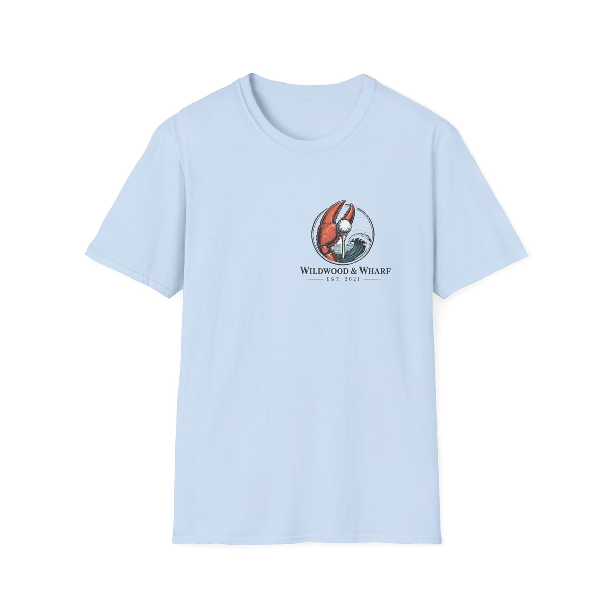 Lobster Tee Off the Tide Golf Tee