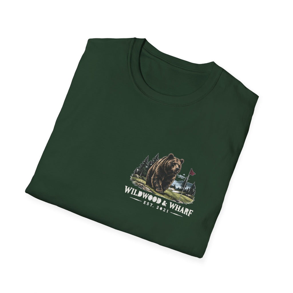 Fairway Bear Golf Tee