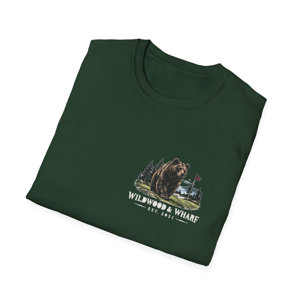 Fairway Bear Golf Tee