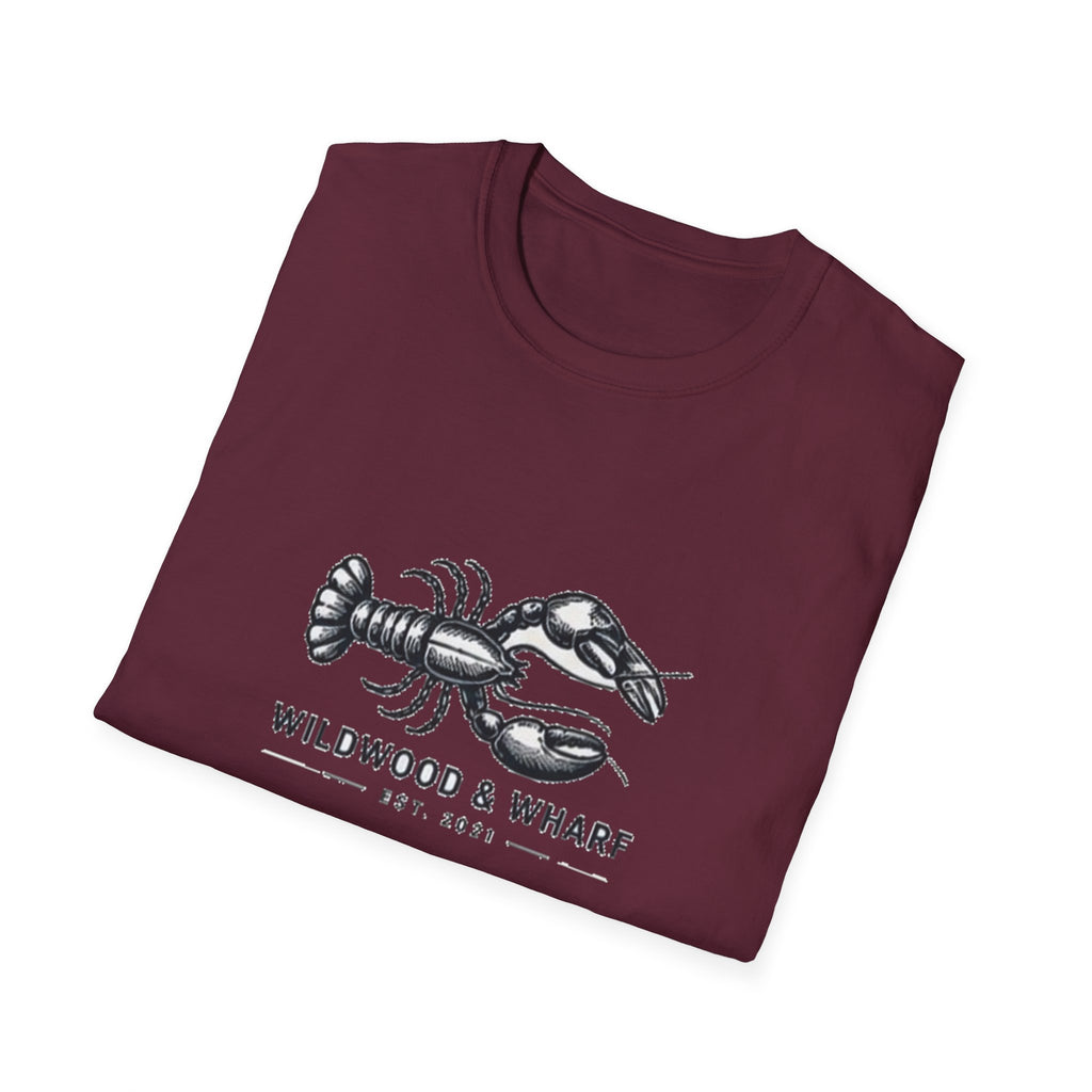 Wildwood & Wharf Lobster Tee