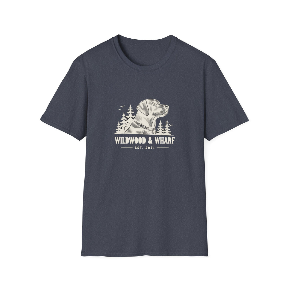 Wildwood & Wharf Lab Dog Tee