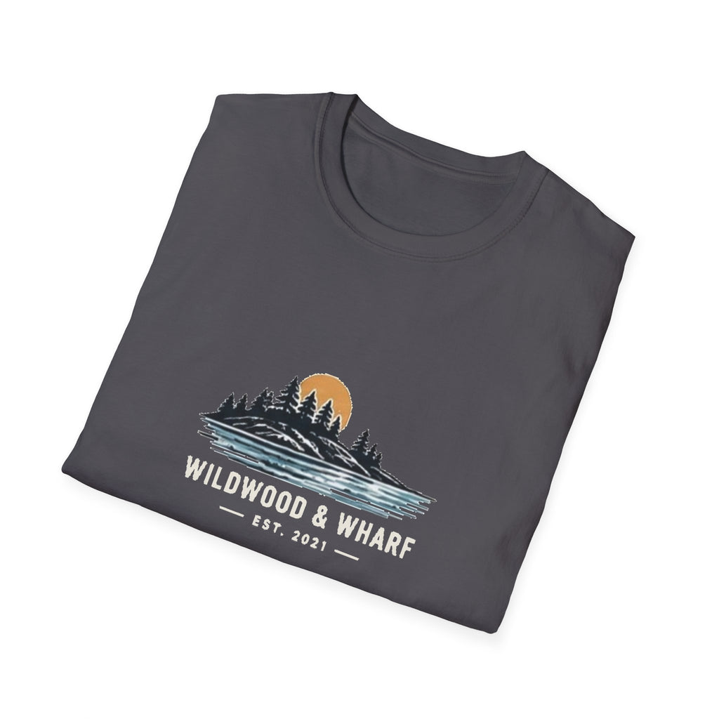 Wildwood & Wharf Island Sun Tee