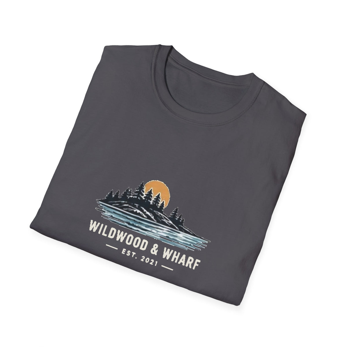 Wildwood & Wharf Island Sun Tee