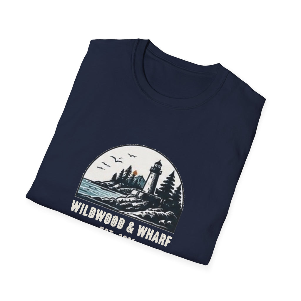 Wildwood & Wharf Lighthouse Arch II Tee