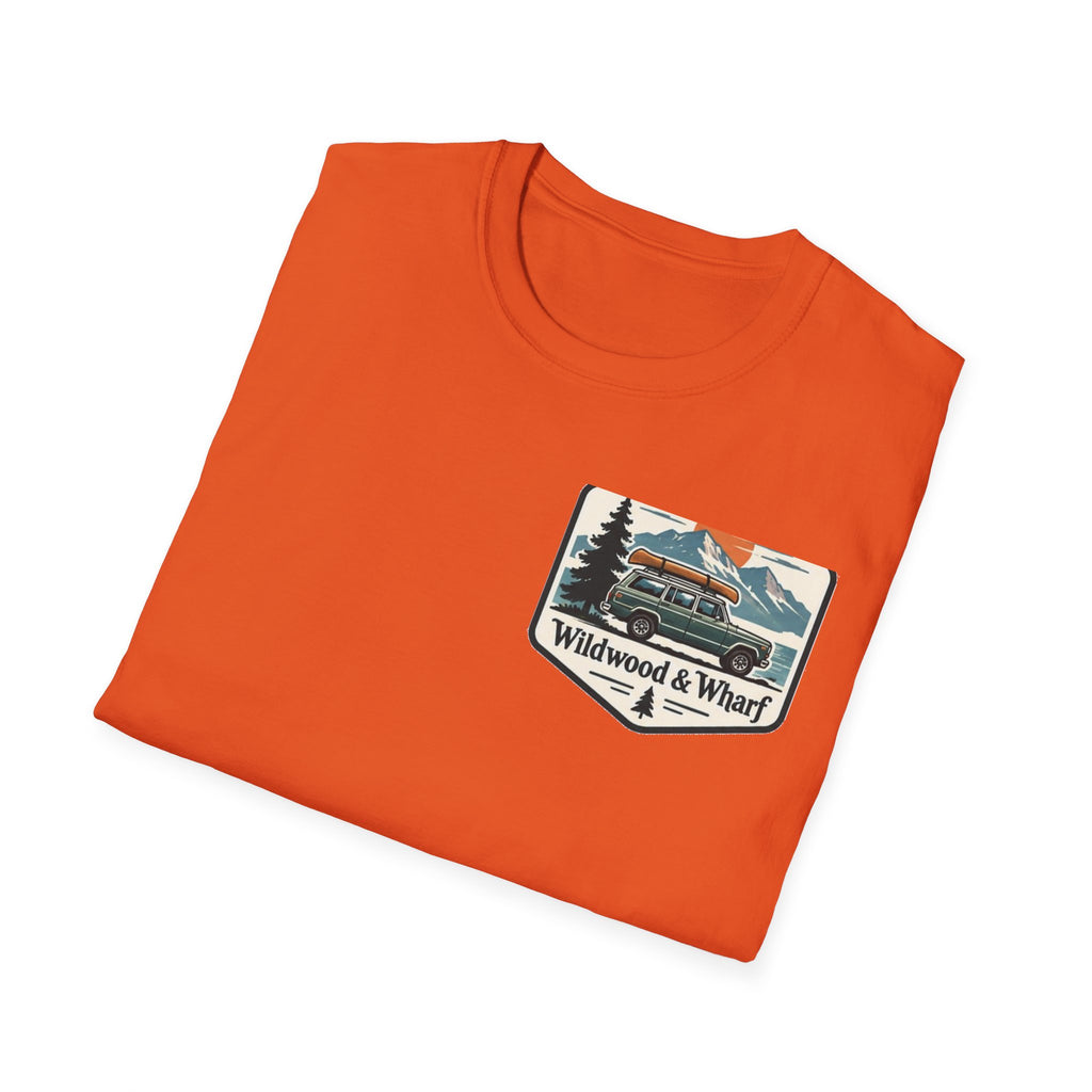 Roads End Wagon Tee